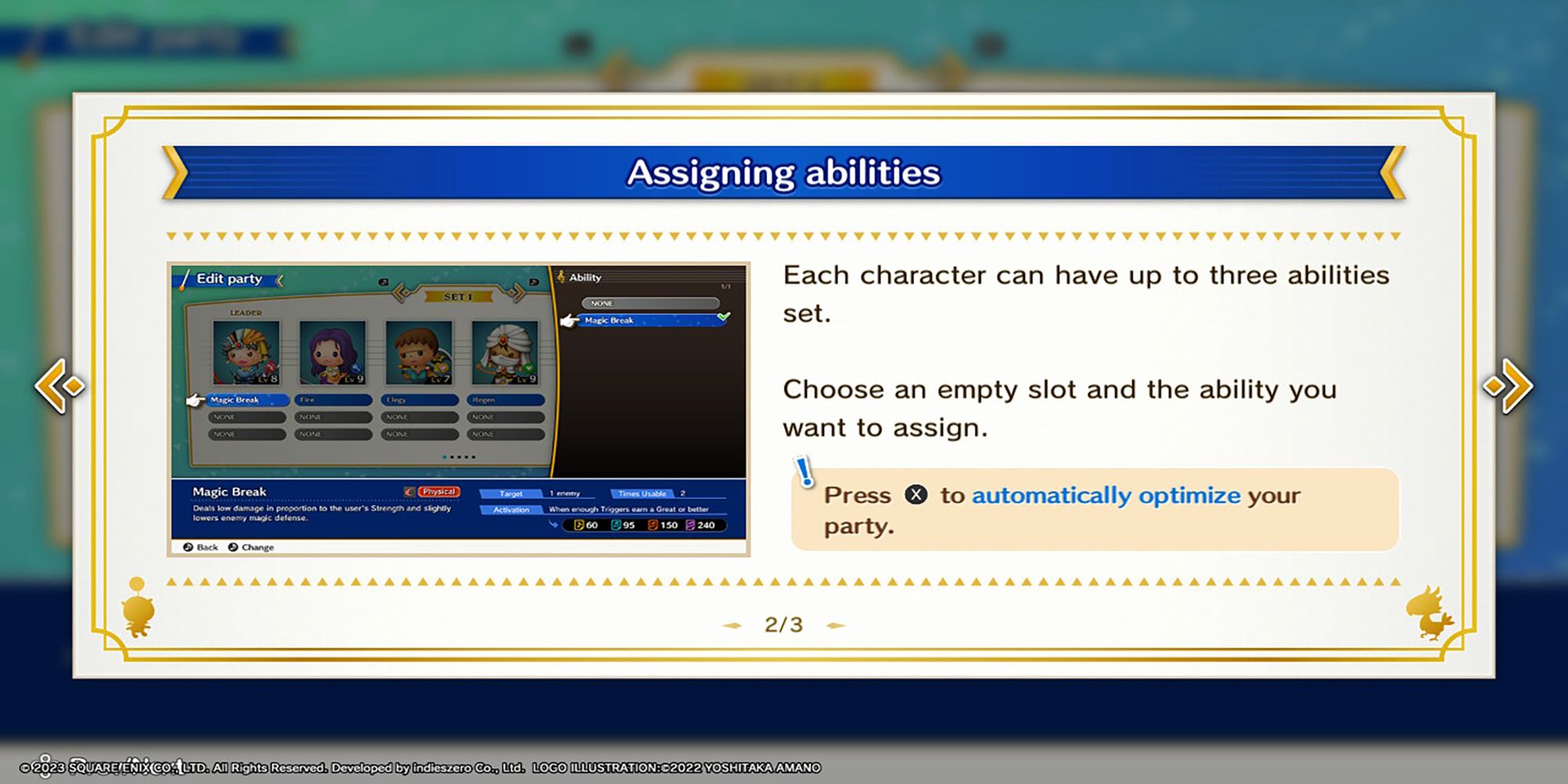 How To Unlock Abilities in Theatrhythm: Final Bar Line