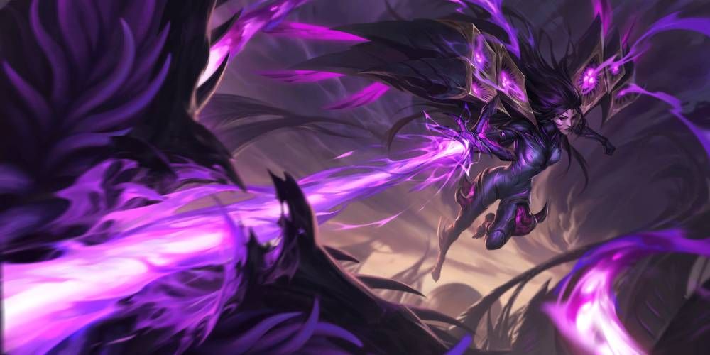 Legends Of Runeterra: Best Art From Forces From Beyond