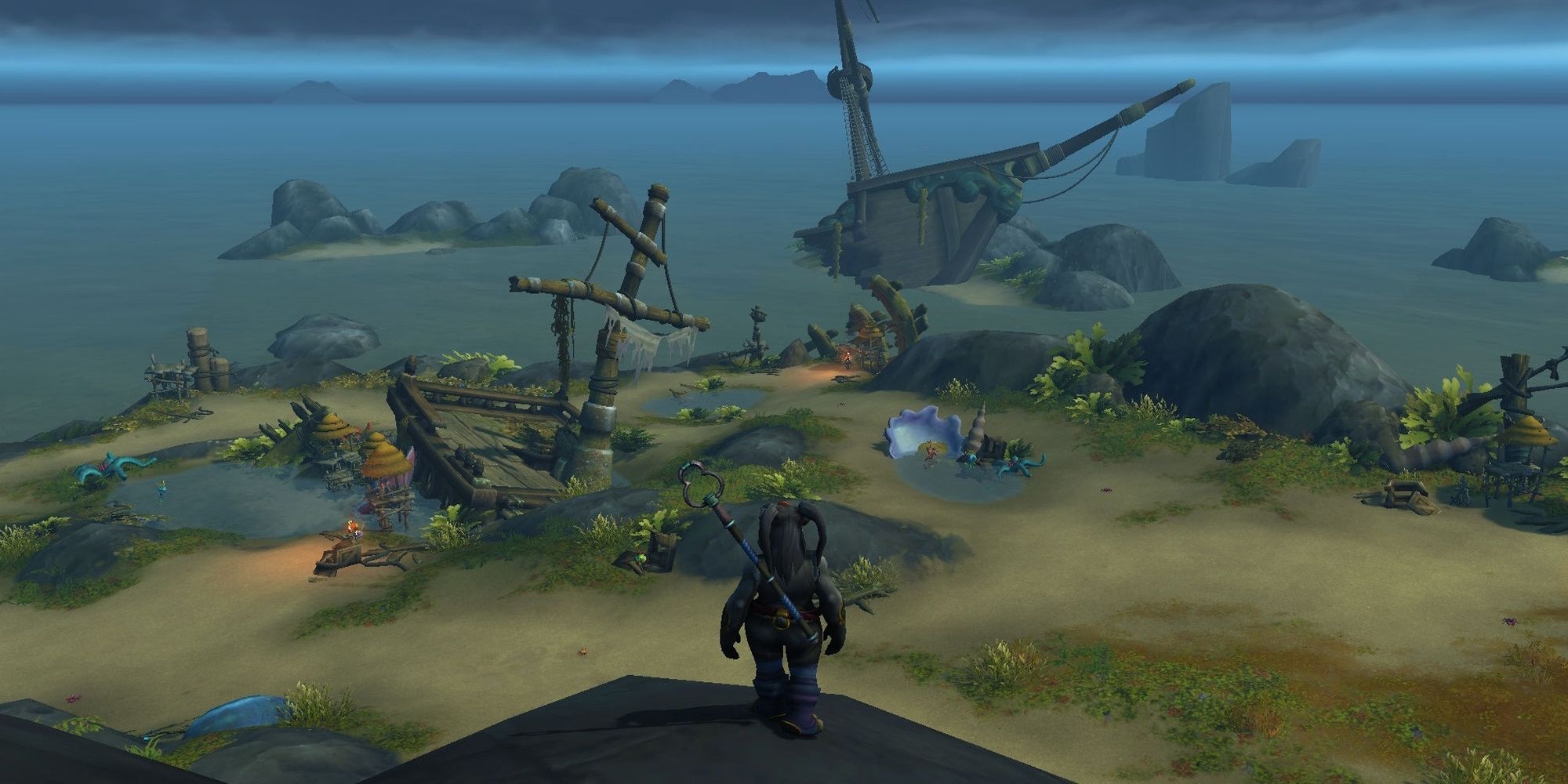 World of Warcraft Player Reaches Level 90 Without Choosing a Faction - The  Escapist