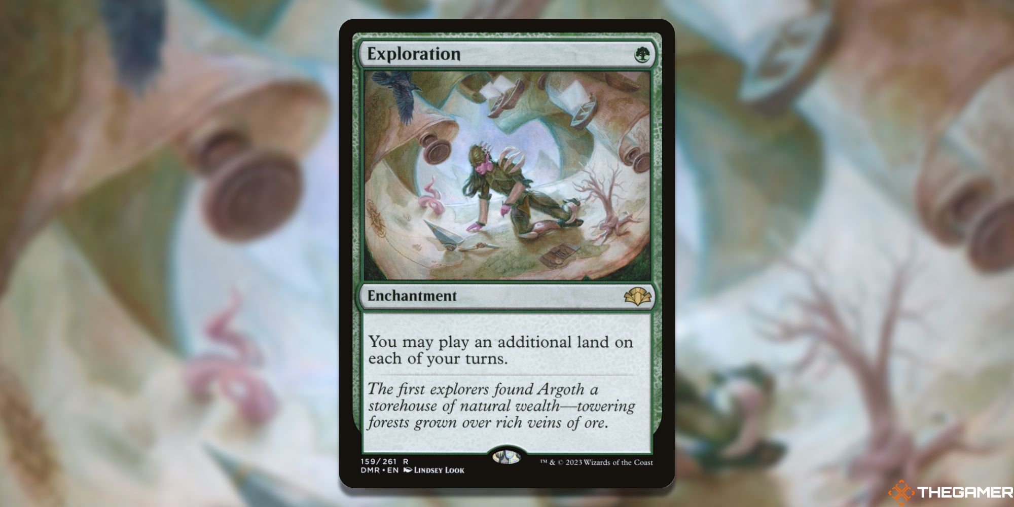 MTG: Exploration card