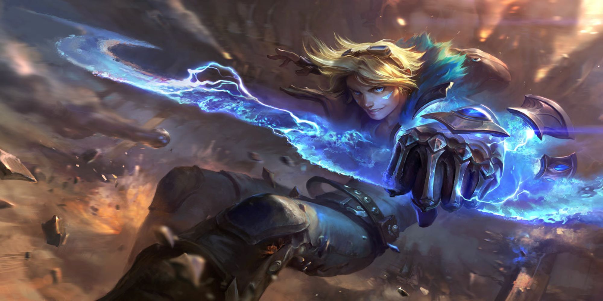 Ezreal The Wandering Explorer from League of Legends
