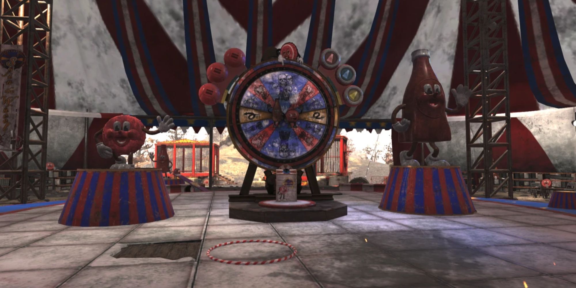 Колесо событий Fallout 76 Spin The Wheel