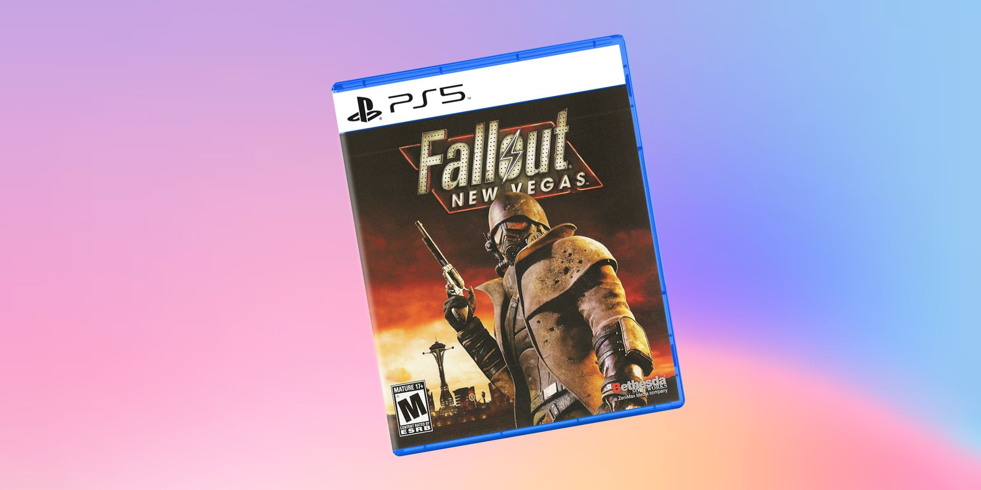 Fake boxart for Fallout New Vegas on PS5