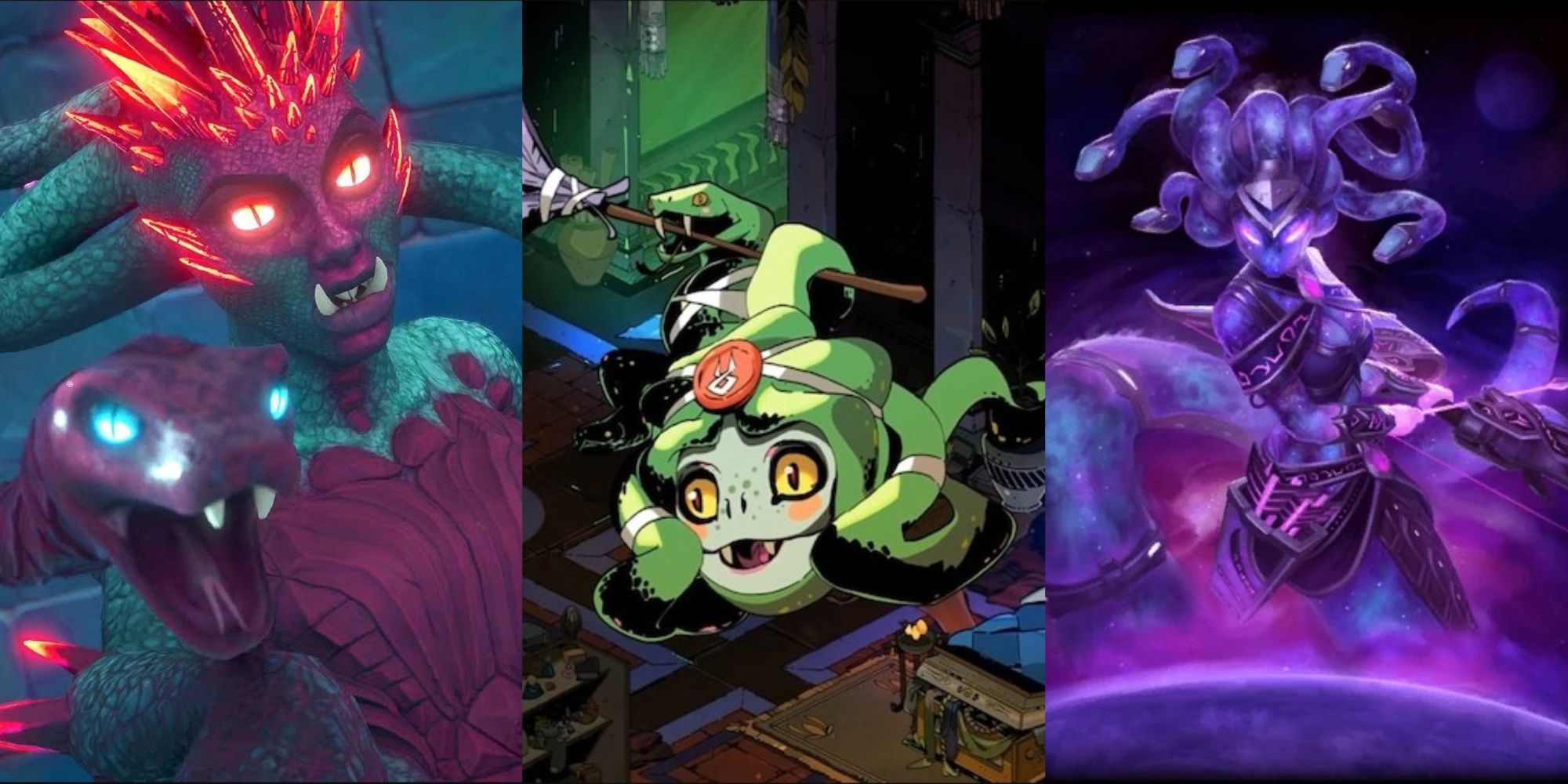 The Best Depictions Of Medusa And Gorgons In Video Games