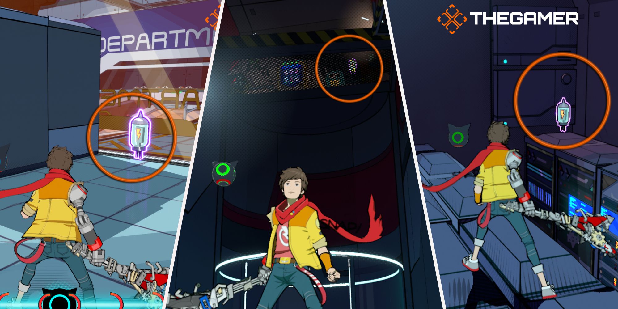 HiFi Rush Electric Reverb Core Piece Location Guide TrendRadars