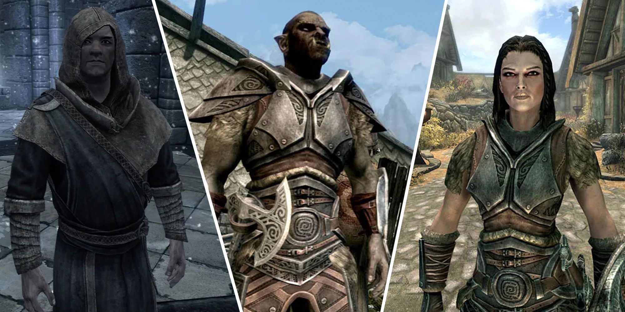 featured image with onmund, ghorbash and lydia in skyrim