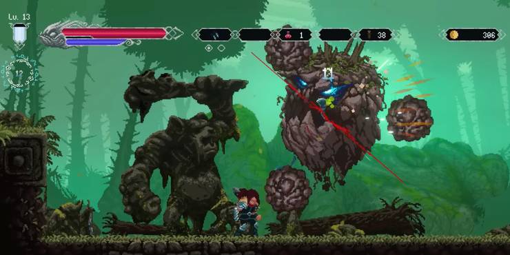 Rok’naar: The Floating Boulder