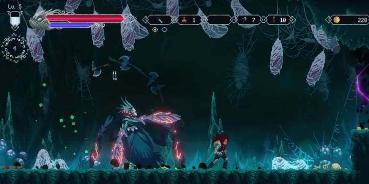 Shakna: The Gargantuan Spider