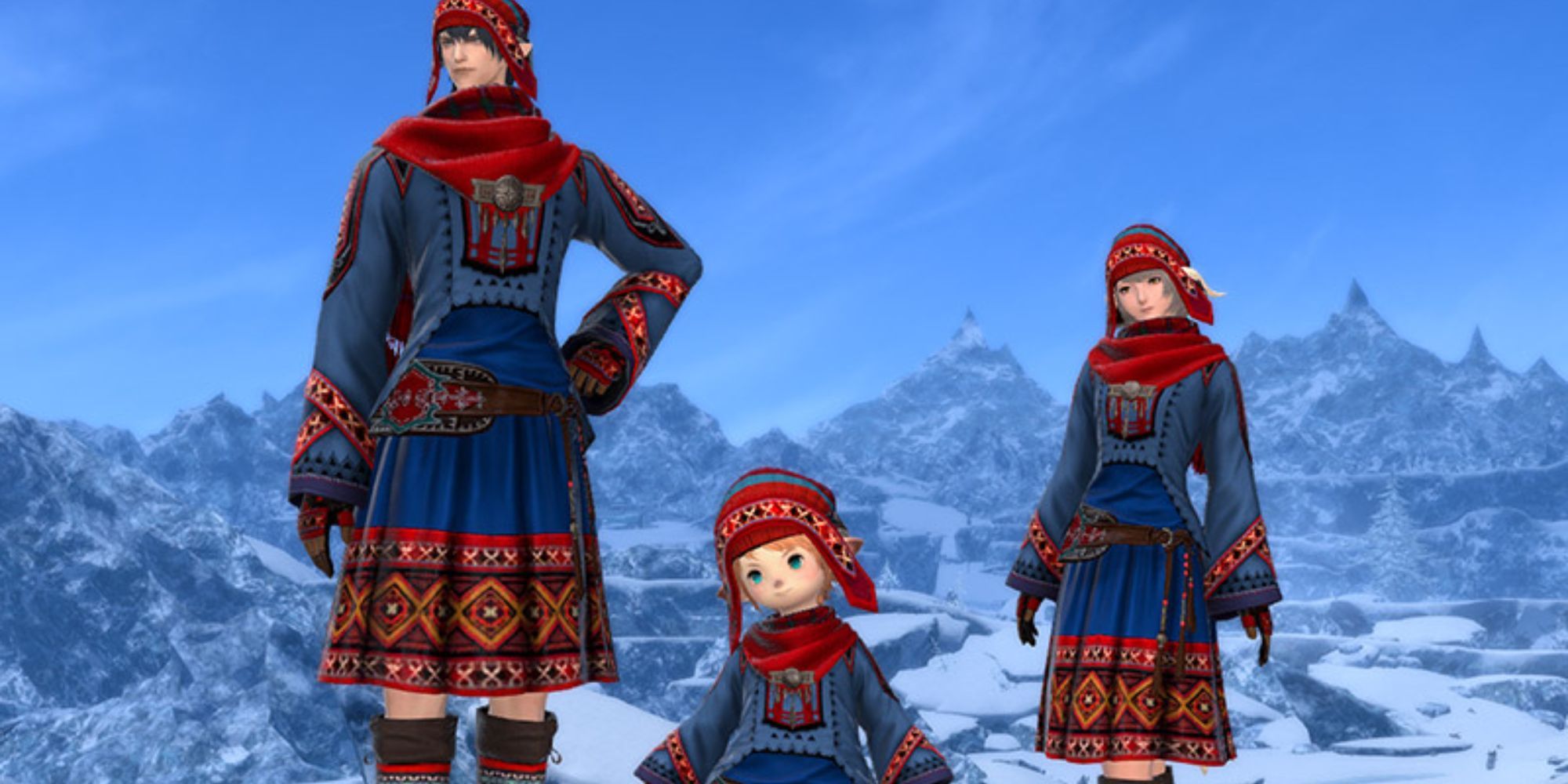 Final Fantasy 14 Indigenous Group Calls For Far Northern Attire Removal