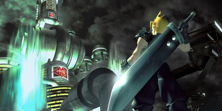 Protect The Planet - Final Fantasy 7