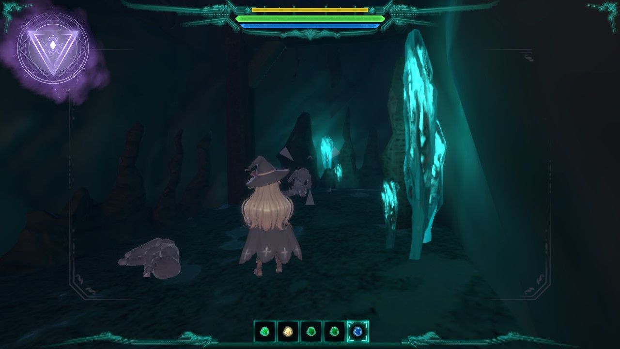 Underground Cave Guide For Little Witch Nobeta