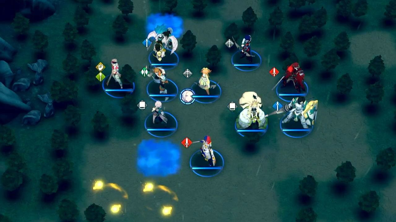 Fire Emblem Engage, Chapter 11, Your Starting Position During The Retreat Battle