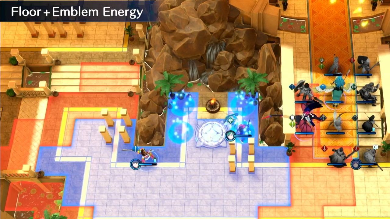 Fire Emblem Engage, Chapter 14, Using The Emblem Energy Pools