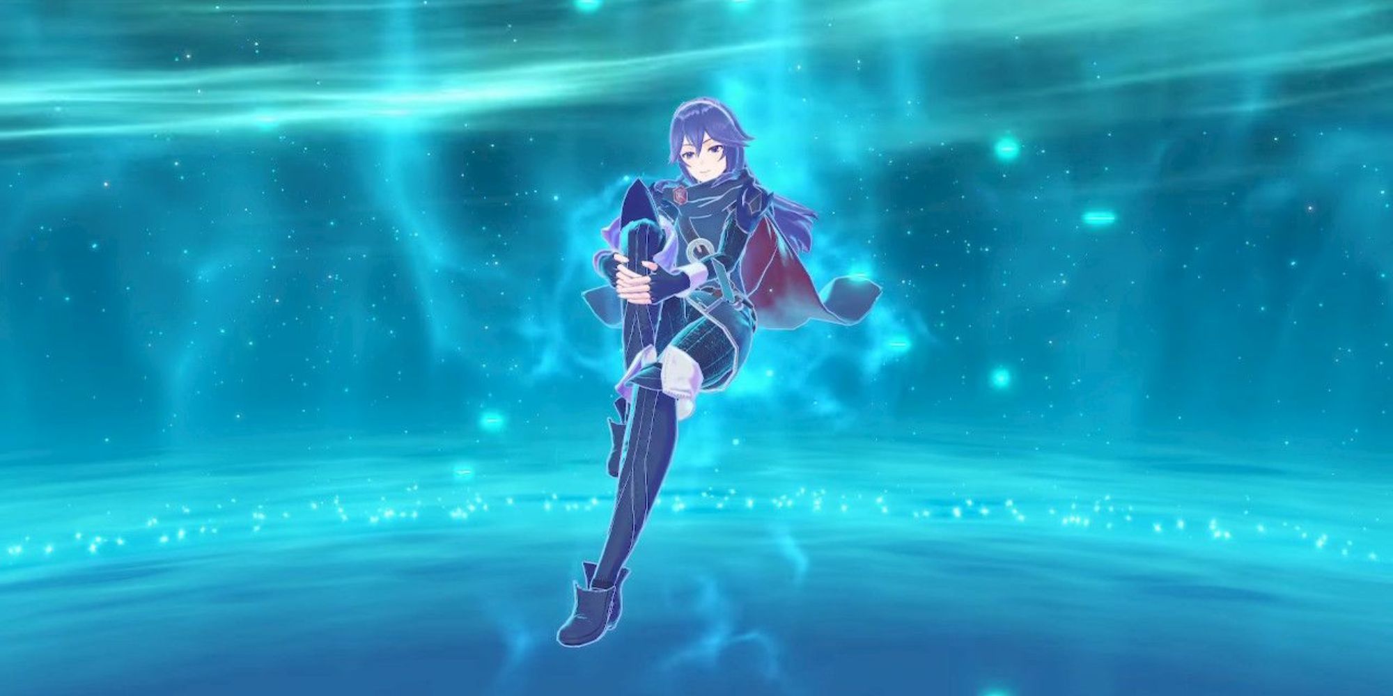 Fire Emblem Engage - Emblem Lucina's introduction cutscene 