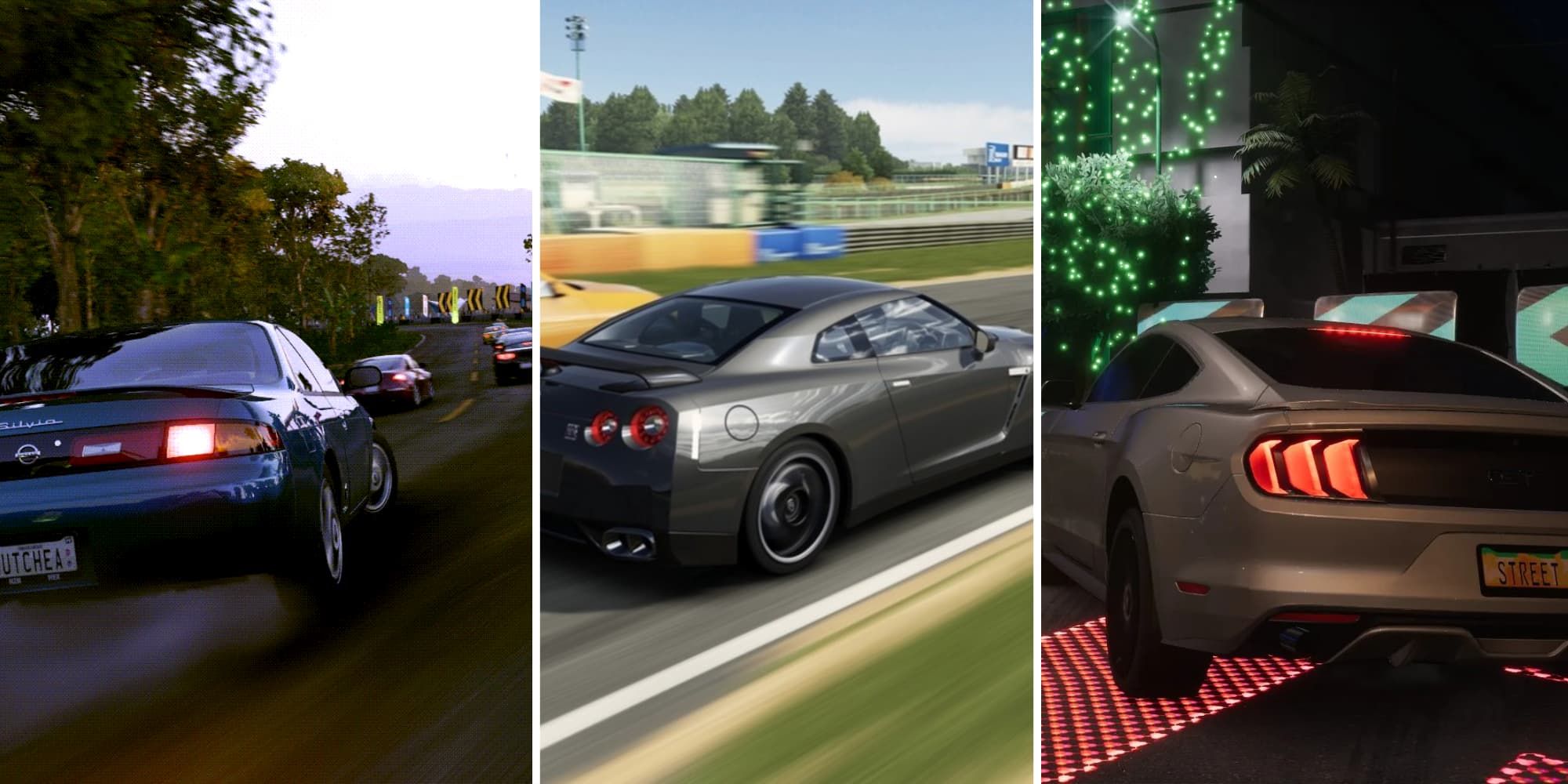 Forza Horizon 5, Forza Motorsport 4, and Forza Street.