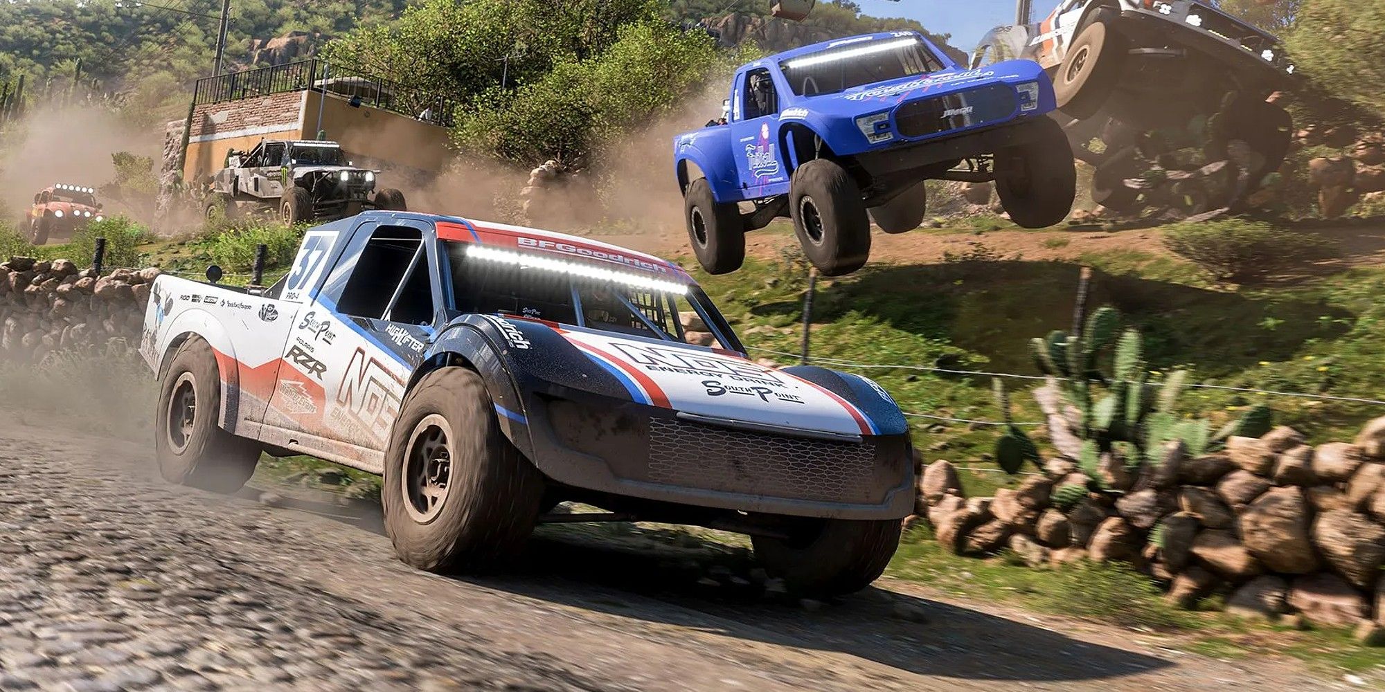 Forza Horizon 5 Rally Adventure Expansion New Cars