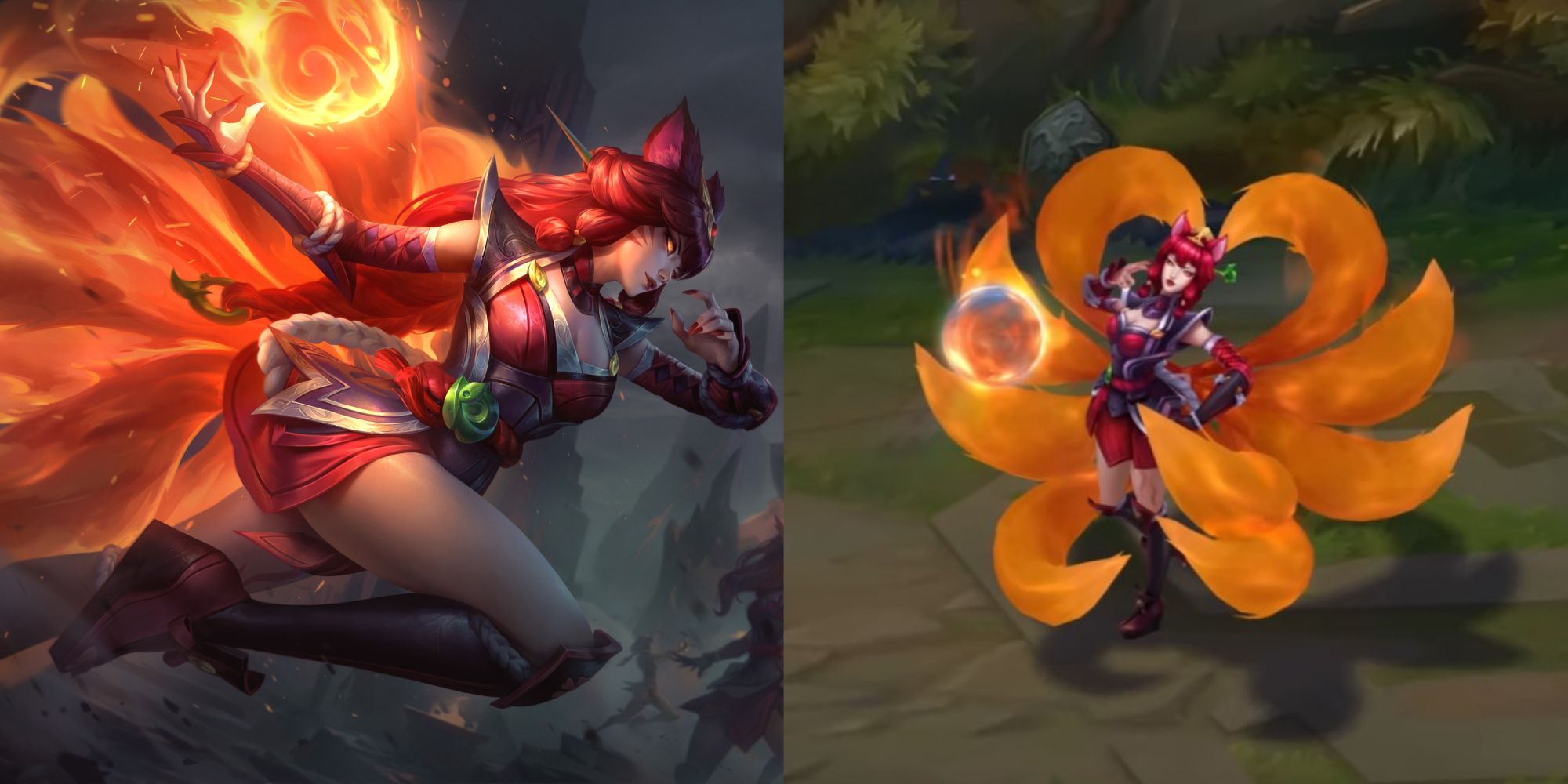 The Best Ahri Skins In League Of Legends 5277