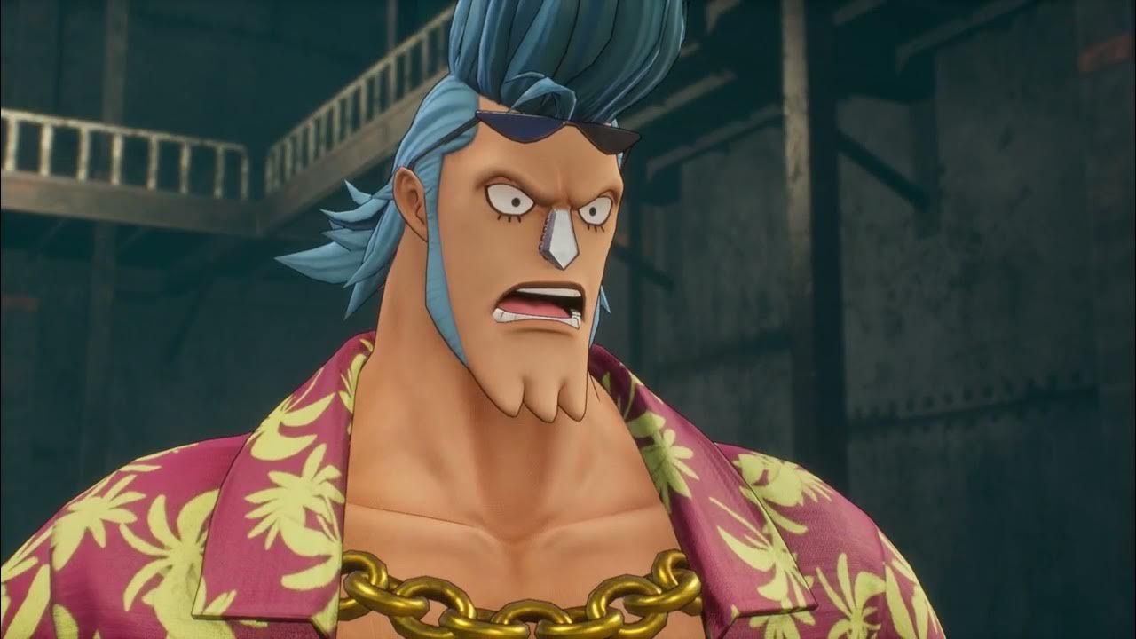 Image of Franky from One Piece Odyssey