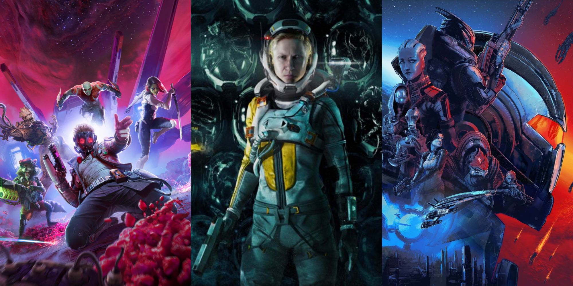 Games Like Star Trek: Guardians of the Galaxy, Returnal and Mass Effect posters