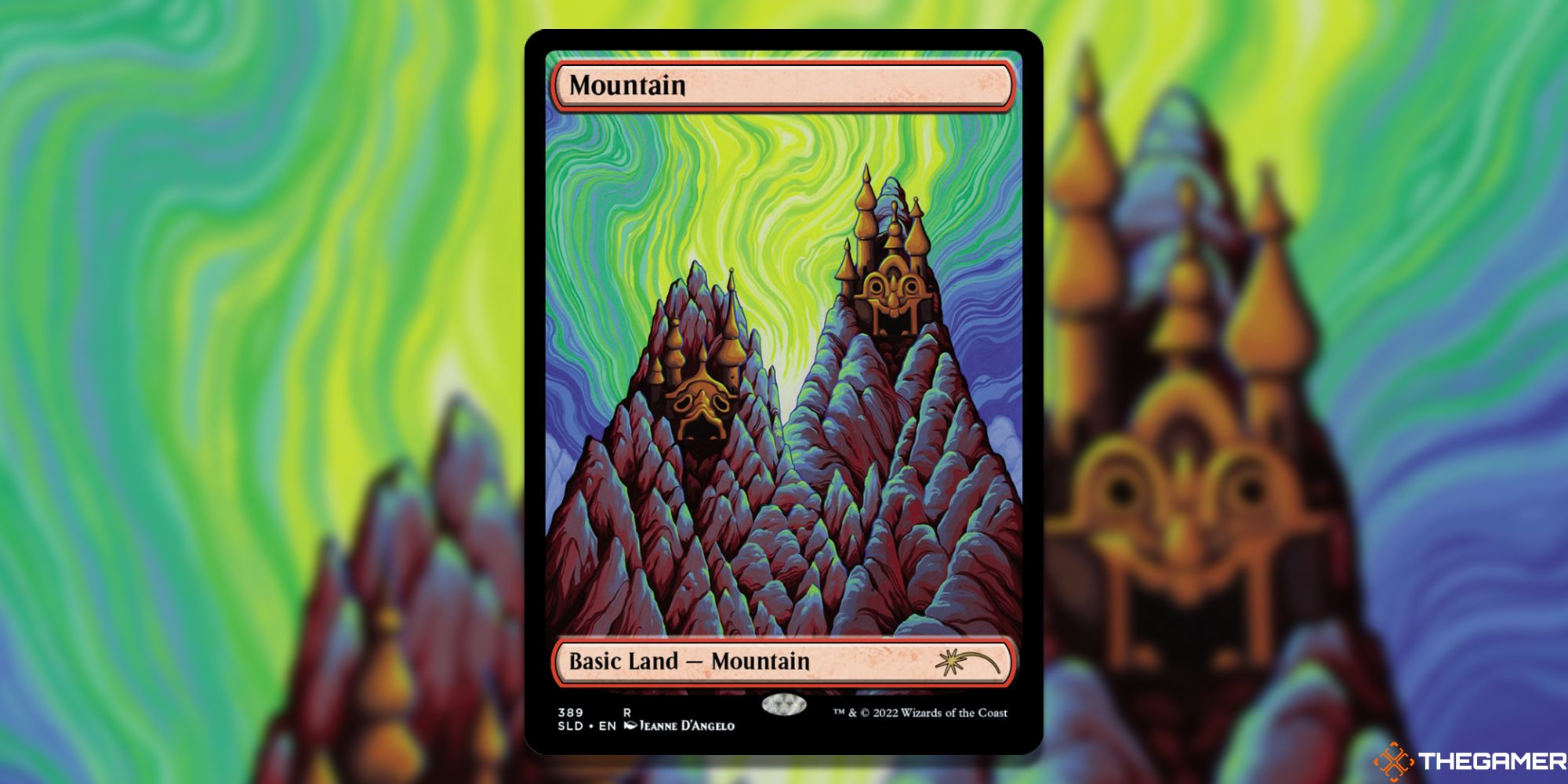 MTG: Gemini Mountain card