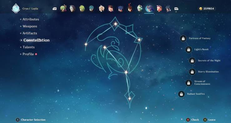 Layla’s First Constellation Is Vital