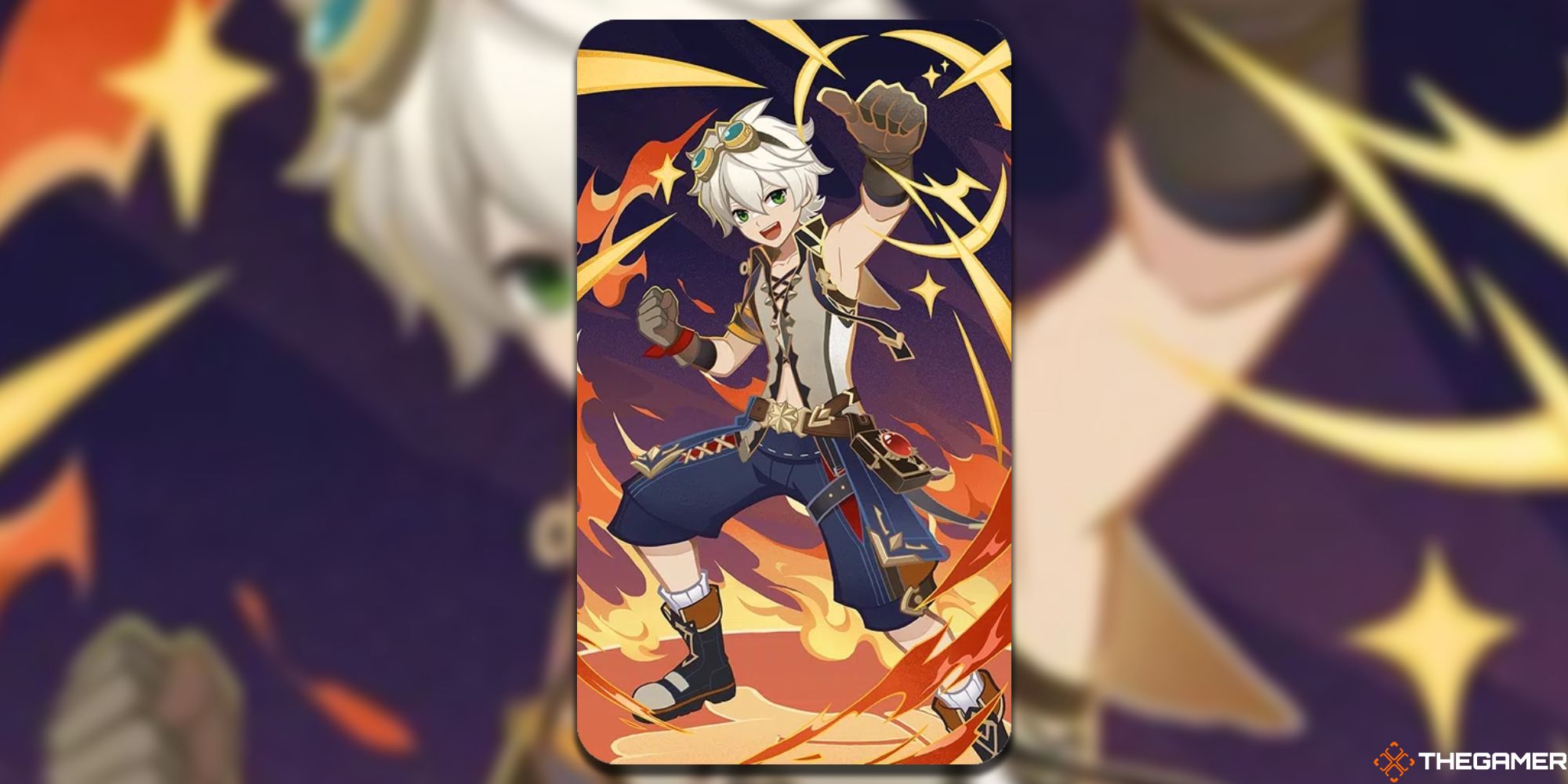 Genshin Invokation Card Bennett Card