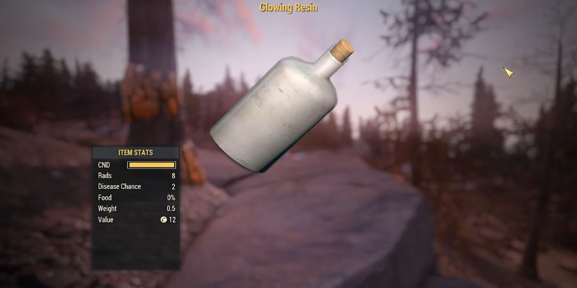 How To Find And Use Glowing Resin In Fallout 76