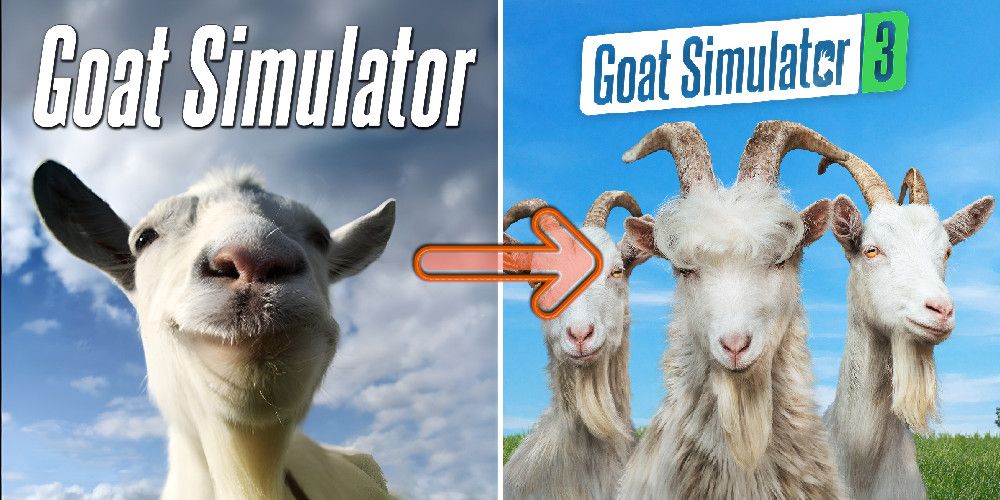 Things In Goat Simulator 3 Only Series Fans Will Notice