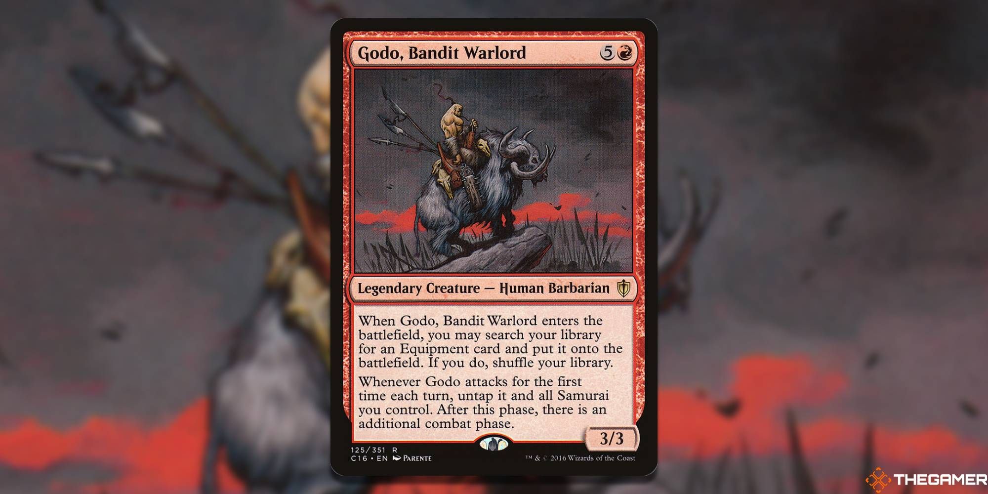 The Best Red Commanders For cEDH MTG