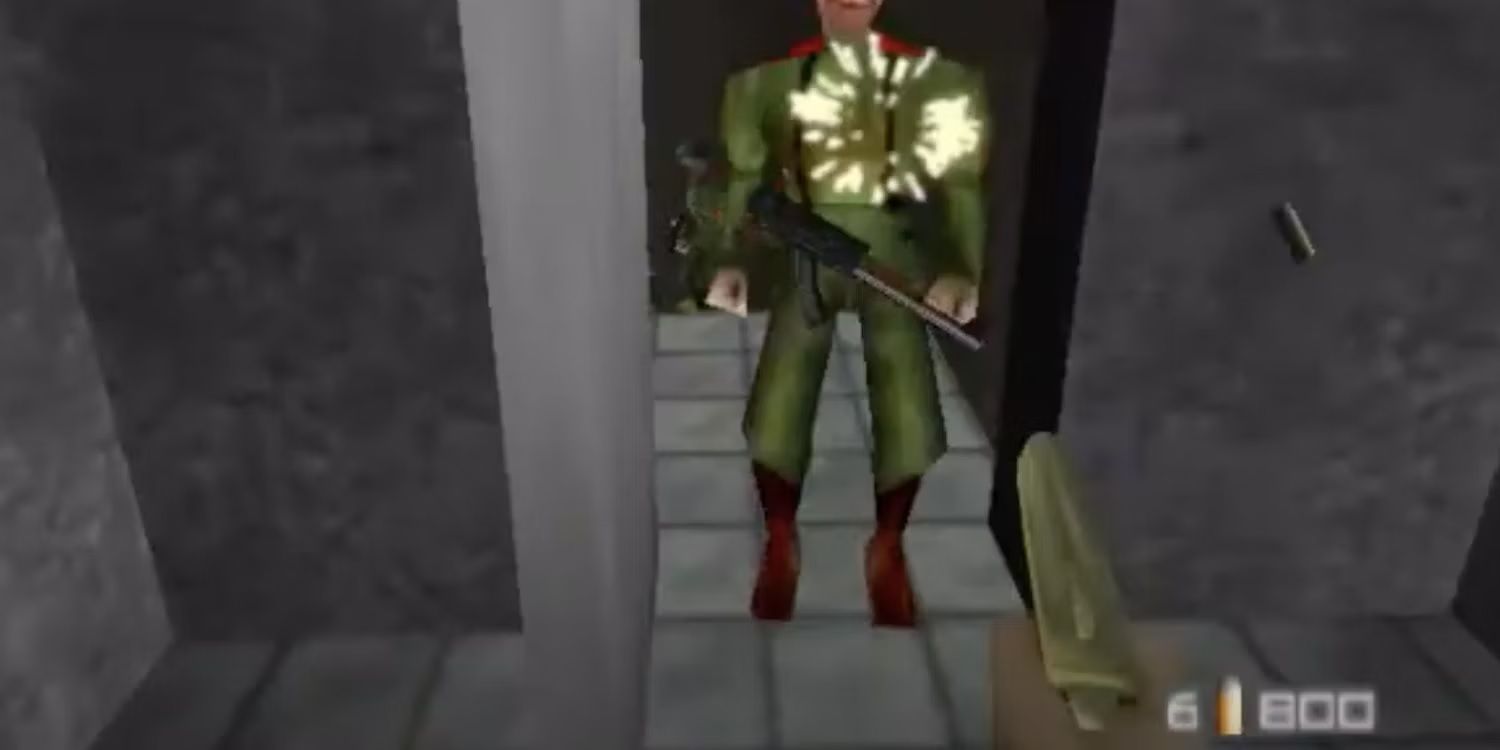 GoldenEye Gold PP7 in the facility level