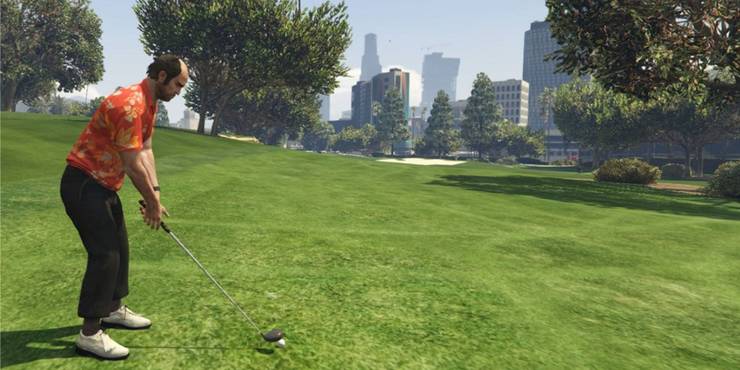 Golf - Grand Theft Auto V
