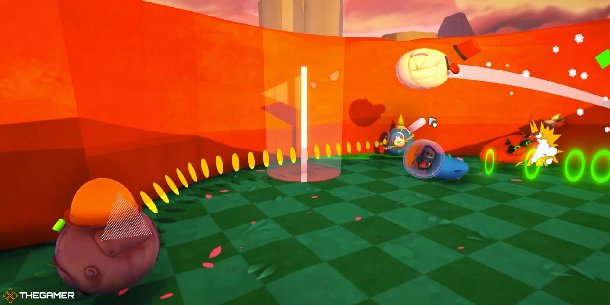 Golfie - gameplay screenshot