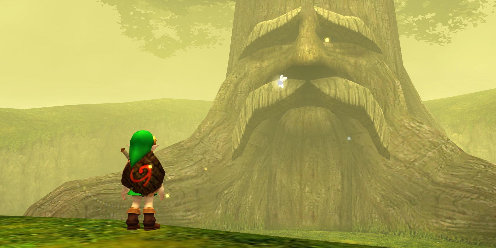 Great Deku Tree from Ocarina of Time