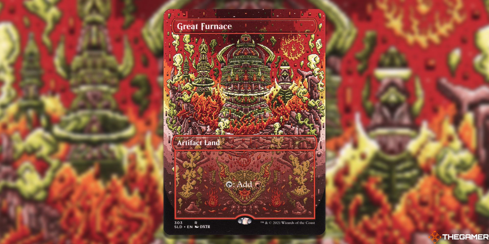 MTG: Great Furnace card
