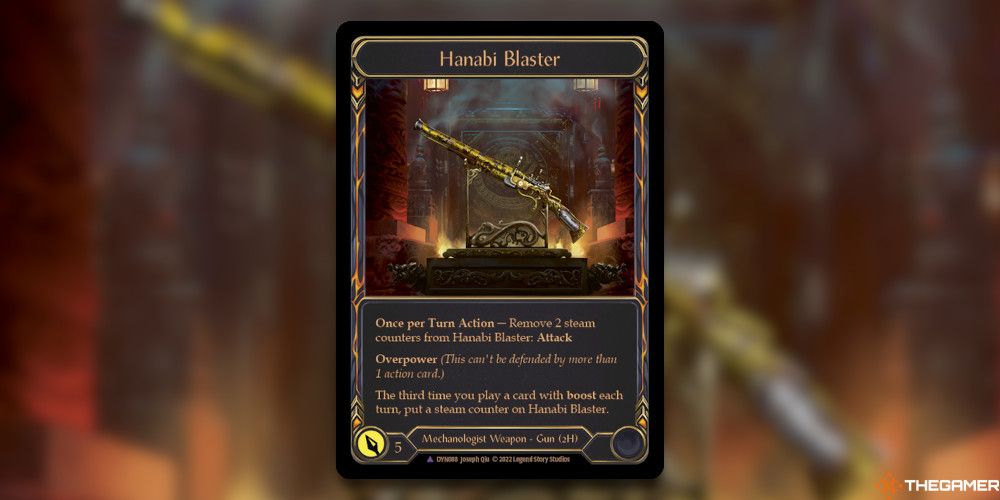 Hanabi Blaster (Marvel) TCG Format