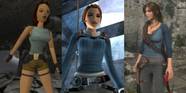 Lara Croft Over The Years The Original Tomb Raider Trilogy Is Being
