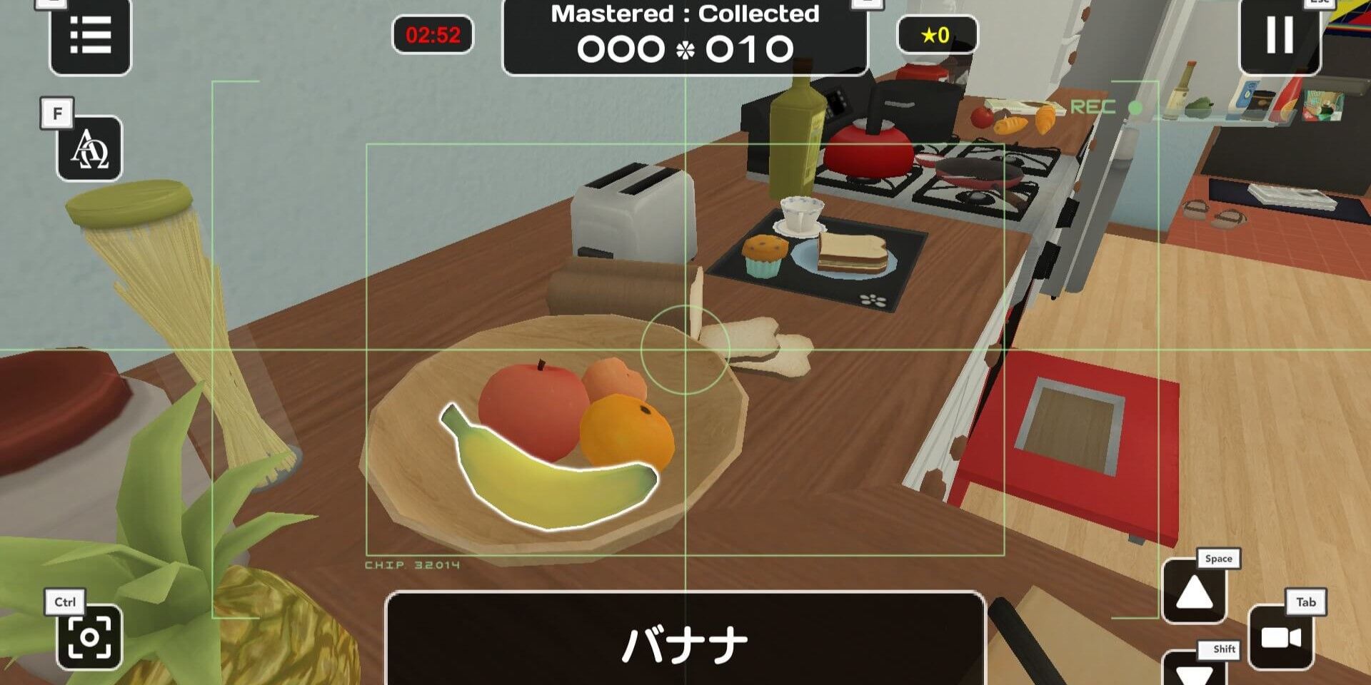 Influent gameplay bowl of fruit translation