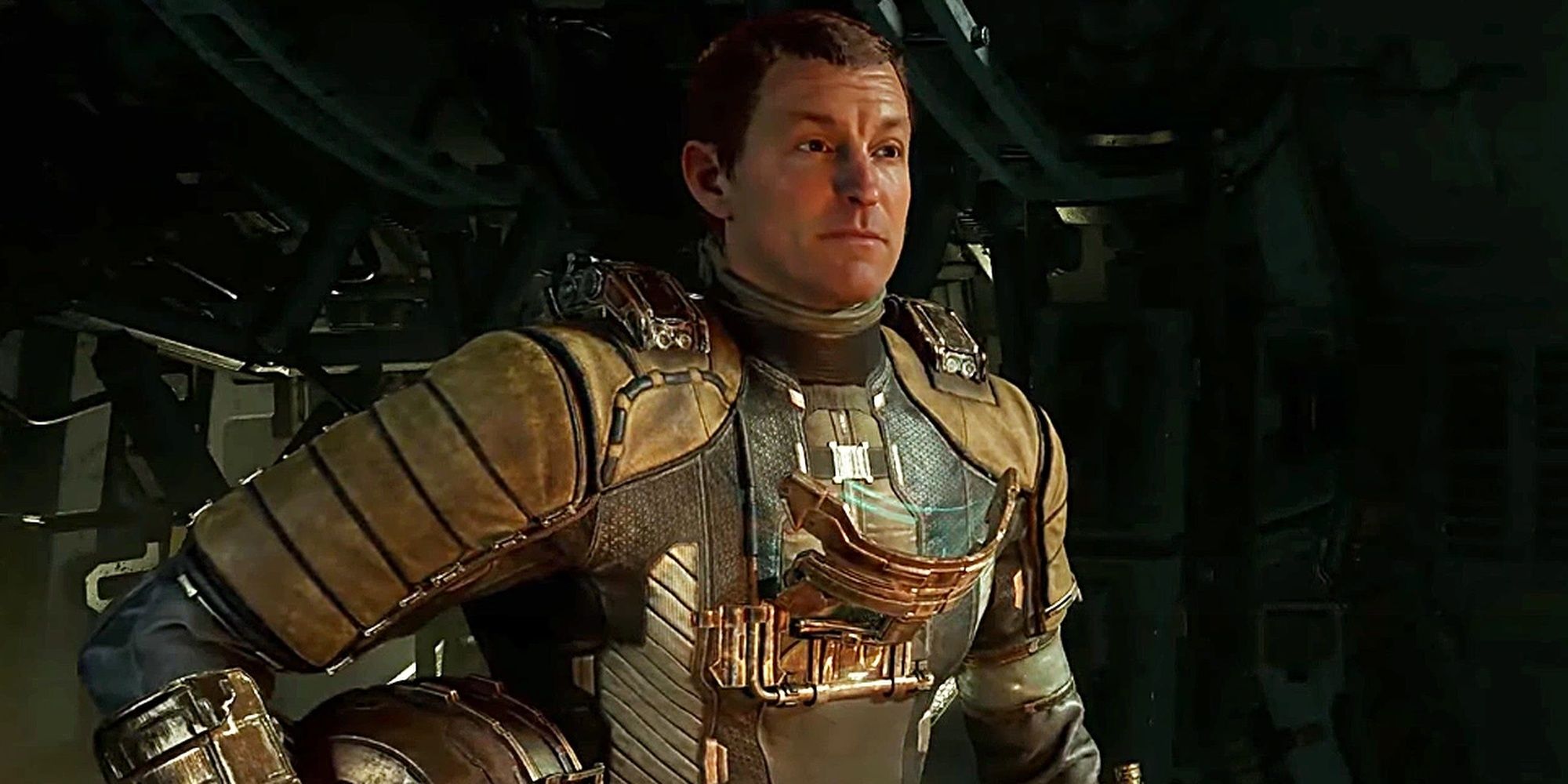Dead Space: Isaac Clarke Without The Helmet