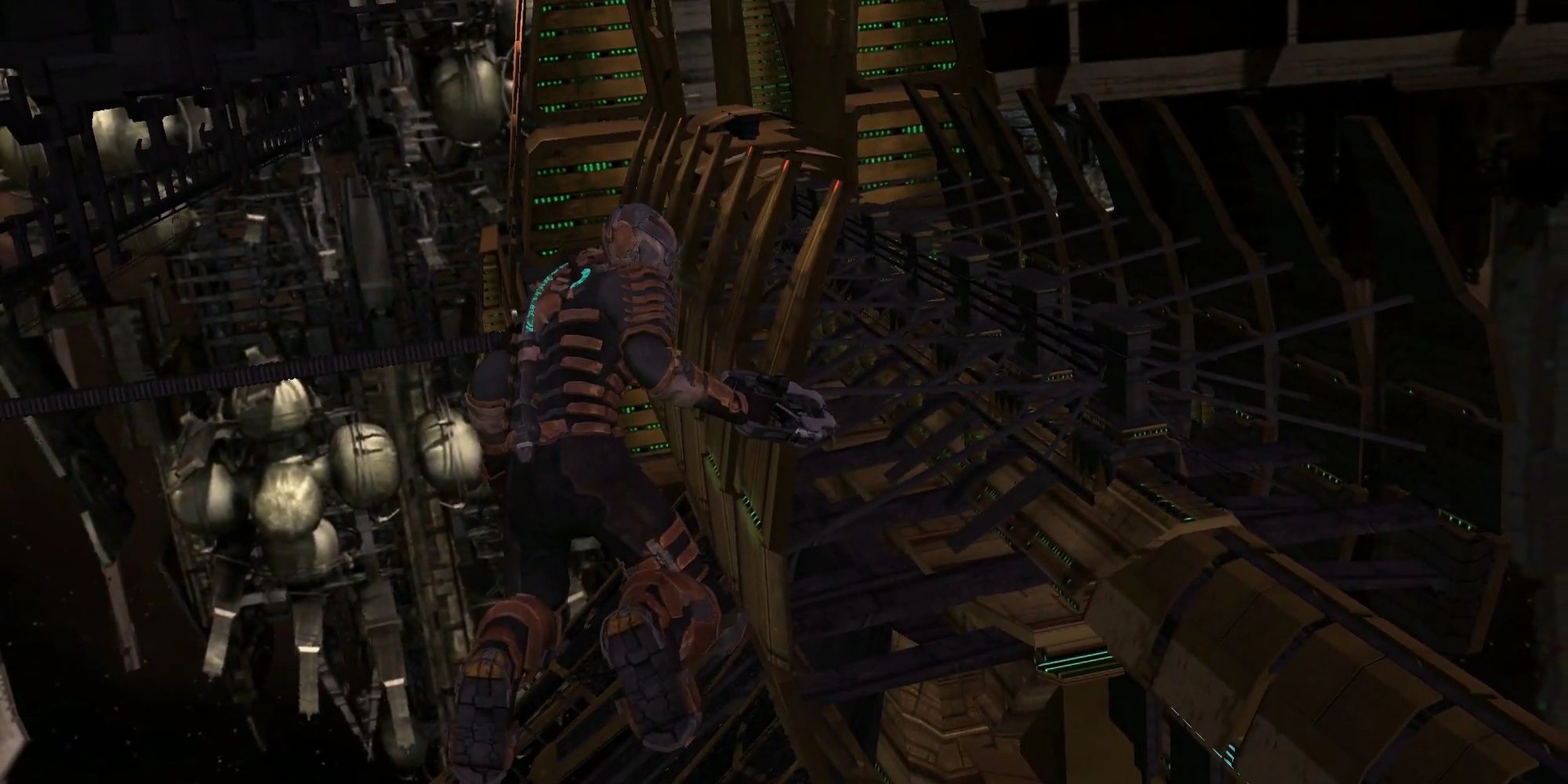 Dead Space 2: The USG Ishimura Docked At The Sprawl