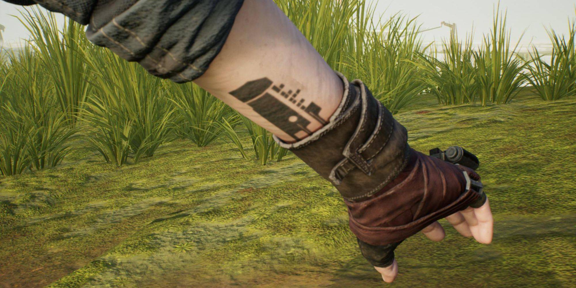 Cal kestis arm tattoo