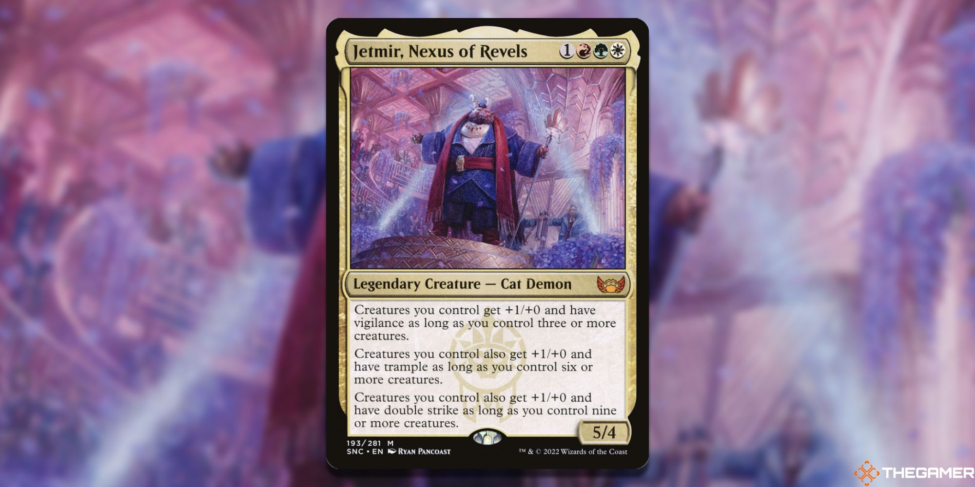 MTG: Jetmir, Nexus of Revels card