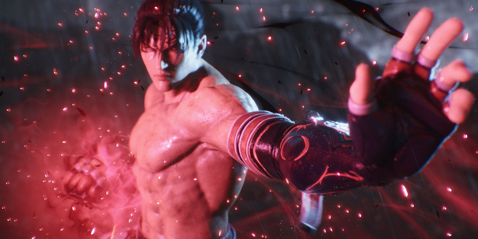 Jin Kazama aus dem Tekken 8-Trailer