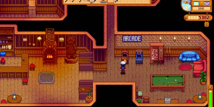 Journey Of The Prairie King - Stardew Valley