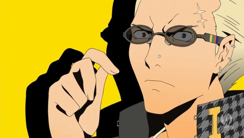 kanji from the intro of the persona 4 golden anime