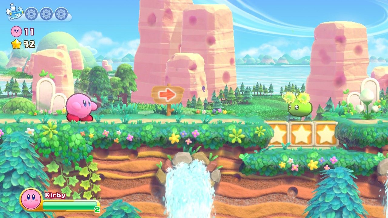 How To Complete Cookie Country Stage Three In Kirby's Return To Dream ...