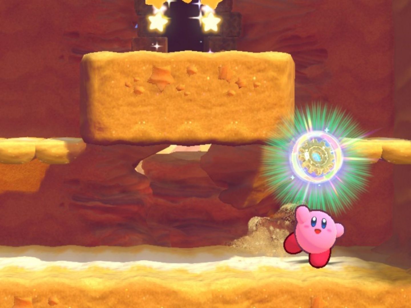Kirby Raisin Ruins Stage One Second Energy Sphere