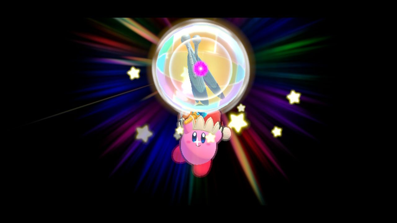 Кирби получает страну печенья Орз Kirby's Return To Drealand Deluxe