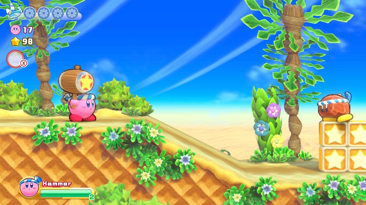 How To Complete Stage Two Of Raisin Ruins In Kirby's Return To Dream ...