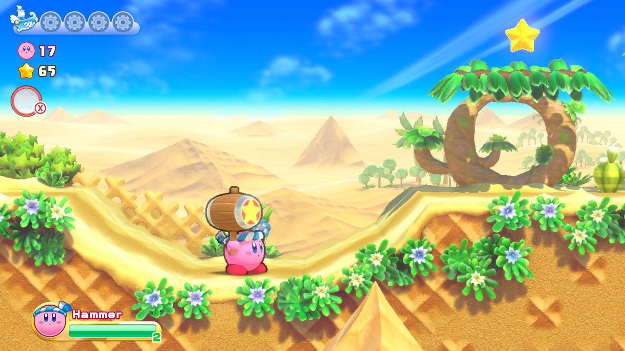 How To Complete Stage Two Of Raisin Ruins In Kirby's Return To Dream ...