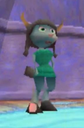 Krista from Spyro 2